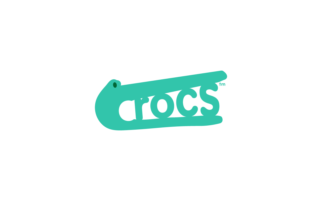 Image de la refonte de logo Crocs